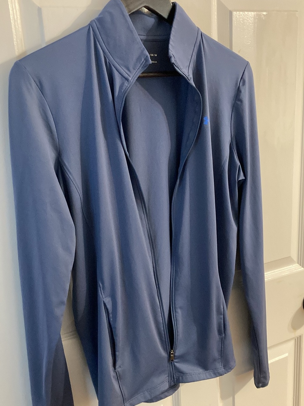 Under Armour Men's Slate Blue Full-Zip Performance Jacket